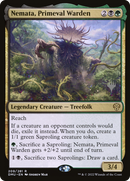 Nemata, Primeval Warden (PPDMU-209) [Promo Pack: Dominaria United Promos] Foil