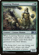 Loaming Shaman (M20-180) [Core Set 2020] Foil