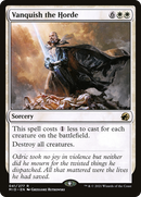 Vanquish the Horde (MID-041) [Innistrad: Midnight Hunt] Foil