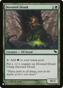 Devoted Druid (LIST-SHM-110) [The List]