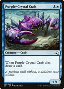 Purple-Crystal Crab (GS1-003) [Global Series Jiang Yanggu & Mu Yanling]