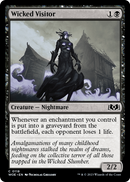 Wicked Visitor (WOE-118) [Wilds of Eldraine]