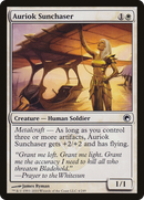 Auriok Sunchaser (SOM-004) [Scars of Mirrodin]
