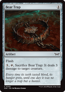 Bear Trap (DSK-243) [Duskmourn: House of Horror] Foil