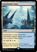 Seachrome Coast (PPONE-258) [Promo Pack: Phyrexia: All Will Be One Promos] Foil