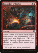 Explosion of Riches (SCD-140) [Starter Commander Decks]