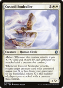 Custodi Soulcaller (CN2-015) [Conspiracy: Take the Crown] Foil