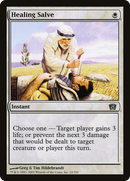 Healing Salve (8ED-22★) [8th Edition] Foil