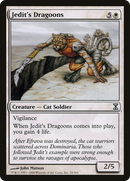 Jedit's Dragoons (TSP-025) [Time Spiral] Foil