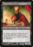 Cao Cao, Lord of Wei [From the Vault: Legends] Foil