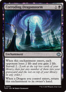 Corroding Dragonstorm (TDM-075) [Tarkir: Dragonstorm] Foil