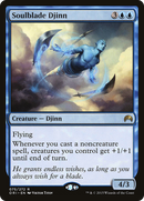 Soulblade Djinn (ORI-075) [Magic Origins] Foil
