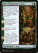 The Weatherseed Treaty (DMU-188) [Dominaria United] Foil