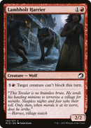 Lambholt Harrier (MID-145) [Innistrad: Midnight Hunt] Foil