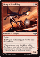 Dragon Hatchling (J25-536) [Foundations Jumpstart]