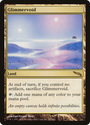 Glimmervoid (MRD-281) [Mirrodin] Foil