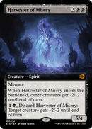 Harvester of Misery (Extended Art) (BIG-074) [The Big Score] Foil