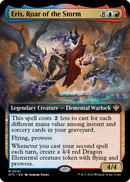 Eris, Roar of the Storm (Extended Art) (OTC-041) [Outlaws of Thunder Junction Commander] Foil