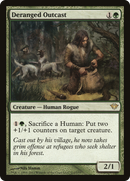 Deranged Outcast (DKA-112) [Dark Ascension]