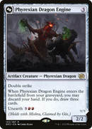 Phyrexian Dragon Engine (BRO-163) [The Brothers' War]