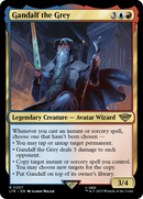 Gandalf the Grey (LTR-207) [The Lord of the Rings: Tales of Middle-earth] Foil
