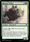 Krosan Tusker (VMA-218) [Vintage Masters] Foil