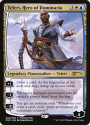 Teferi, Hero of Dominaria (PTP-2022-2) [Pro Tour Promos]