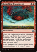 Breaching Dragonstorm (TDM-101) [Tarkir: Dragonstorm]