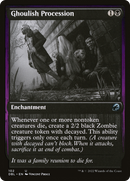 Ghoulish Procession (DBL-102) [Innistrad: Double Feature] Foil