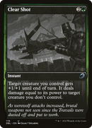 Clear Shot (DBL-176) [Innistrad: Double Feature]