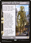 Tymaret Calls the Dead (PPTHB-118P) [Promo Pack: Theros Beyond Death Promos] Foil