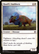 Huatli's Snubhorn (XLN-286) [Ixalan] Foil