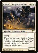 Hikari, Twilight Guardian (CHK-012) [Champions of Kamigawa] Foil