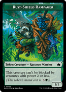 Rust-Shield Rampager Token (BLB-022) [Bloomburrow Tokens]
