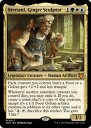 Brenard, Ginger Sculptor (WOC-027) [Wilds of Eldraine Commander]