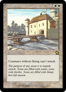 Moat (ME1-021) [Masters Edition] Foil
