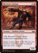 Riveteers Initiate (SNC-120) [Streets of New Capenna] Foil