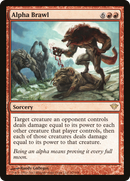 Alpha Brawl (DKA-082) [Dark Ascension]