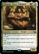 Trostani, Three Whispers (PPMKM-238) [Promo Pack: Murders at Karlov Manor Promos] Foil