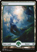 Forest (280) - Full Art (ZNR-280) [Zendikar Rising] Foil
