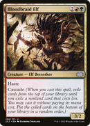 Bloodbraid Elf (2X2-184) [Double Masters 2022] Foil