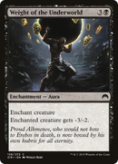 Weight of the Underworld (ORI-126) [Magic Origins]