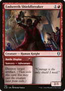 Embereth Shieldbreaker (CLB-792) [Commander Legends: Battle for Baldur's Gate]