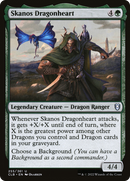 Skanos Dragonheart (CLB-255) [Commander Legends: Battle for Baldur's Gate] Foil