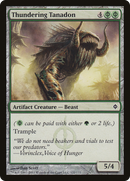 Thundering Tanadon (NPH-122) [New Phyrexia]