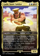 Guile, Sonic Soldier (SLD-434) [Secret Lair Drop] Foil