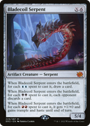 Bladecoil Serpent (PPBRO-229) [Promo Pack: The Brothers' War Promos] Foil
