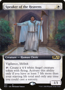 Speaker of the Heavens (Extended Art) (M21-347) [Core Set 2021] Foil