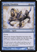 Jetting Glasskite (BOK-038) [Betrayers of Kamigawa] Foil