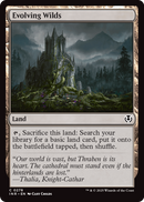 Evolving Wilds (INR-278) [Innistrad Remastered] Foil